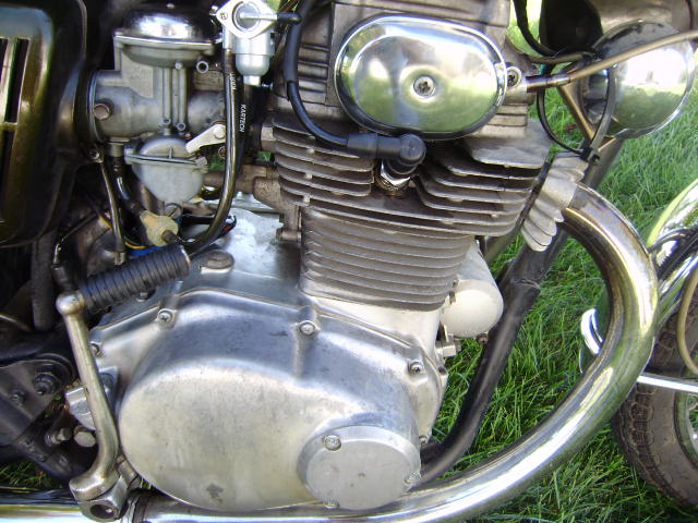 SOLD  Honda 1973 CB350G  sku 8000