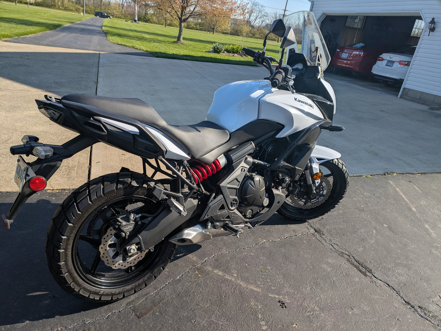 SOLD Kawasaki Versys 650 LT ABS  sku 8000