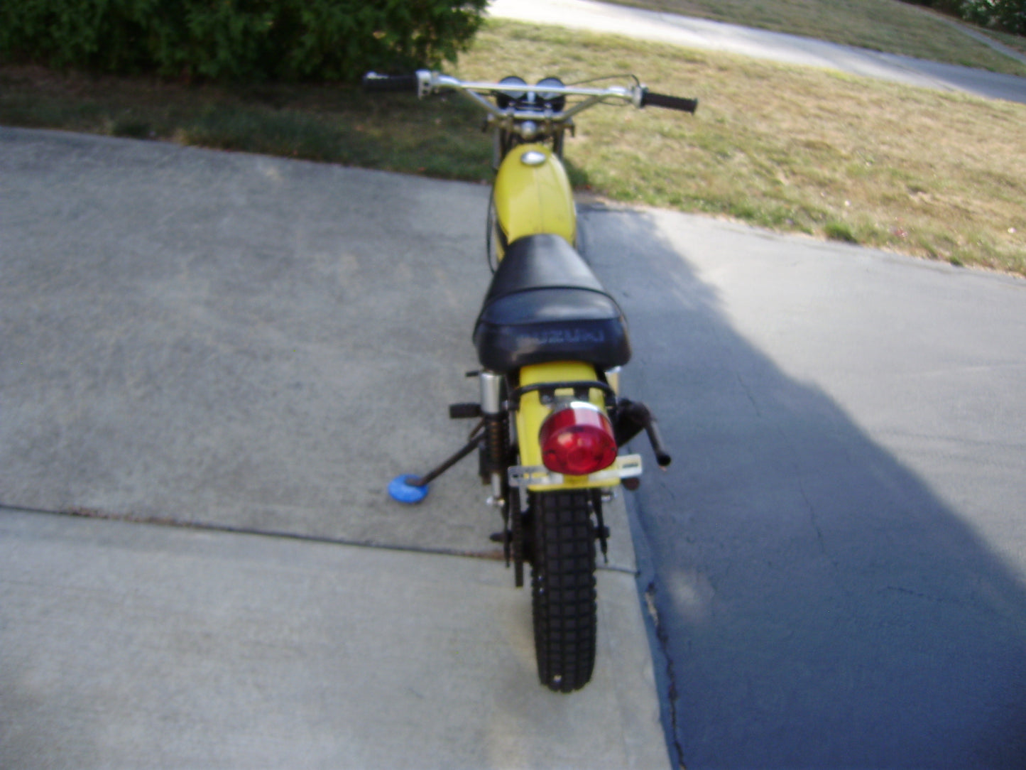Sold Suzuki TS125 Yellow 09142024 my  sku 8000