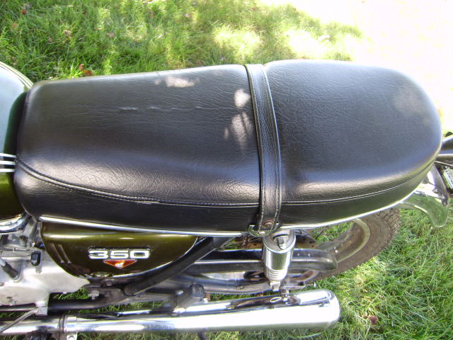 SOLD  Honda 1973 CB350G  sku 8000