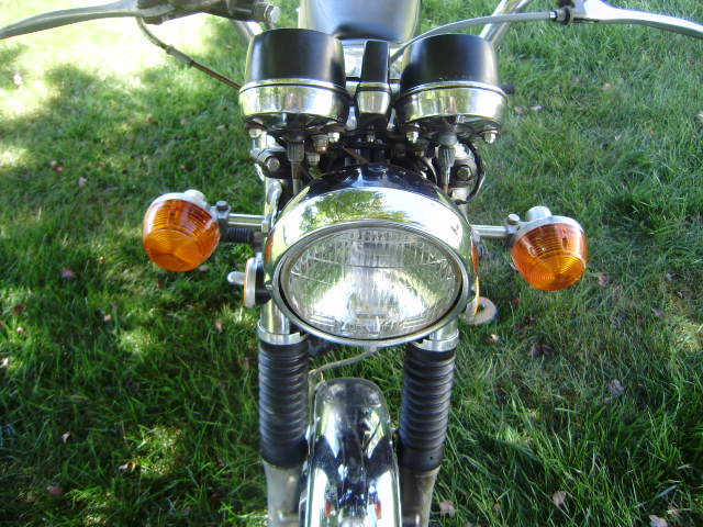 SOLD  Honda 1973 CB350G  sku 8000