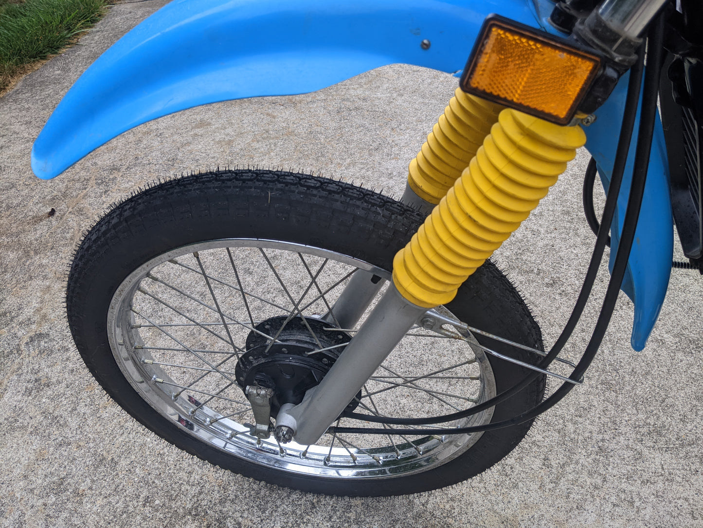 Yamaha DT50 1988 sku 8000 Sold