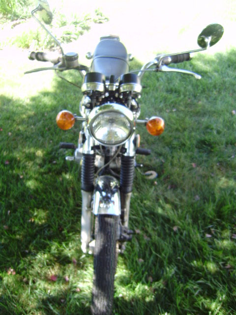 SOLD  Honda 1973 CB350G  sku 8000