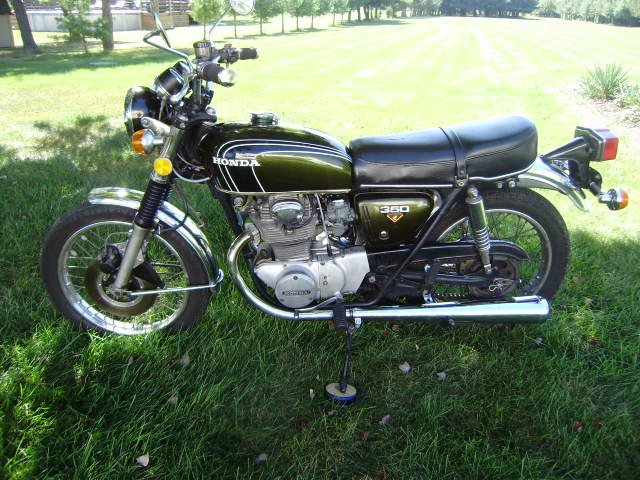 SOLD  Honda 1973 CB350G  sku 8000