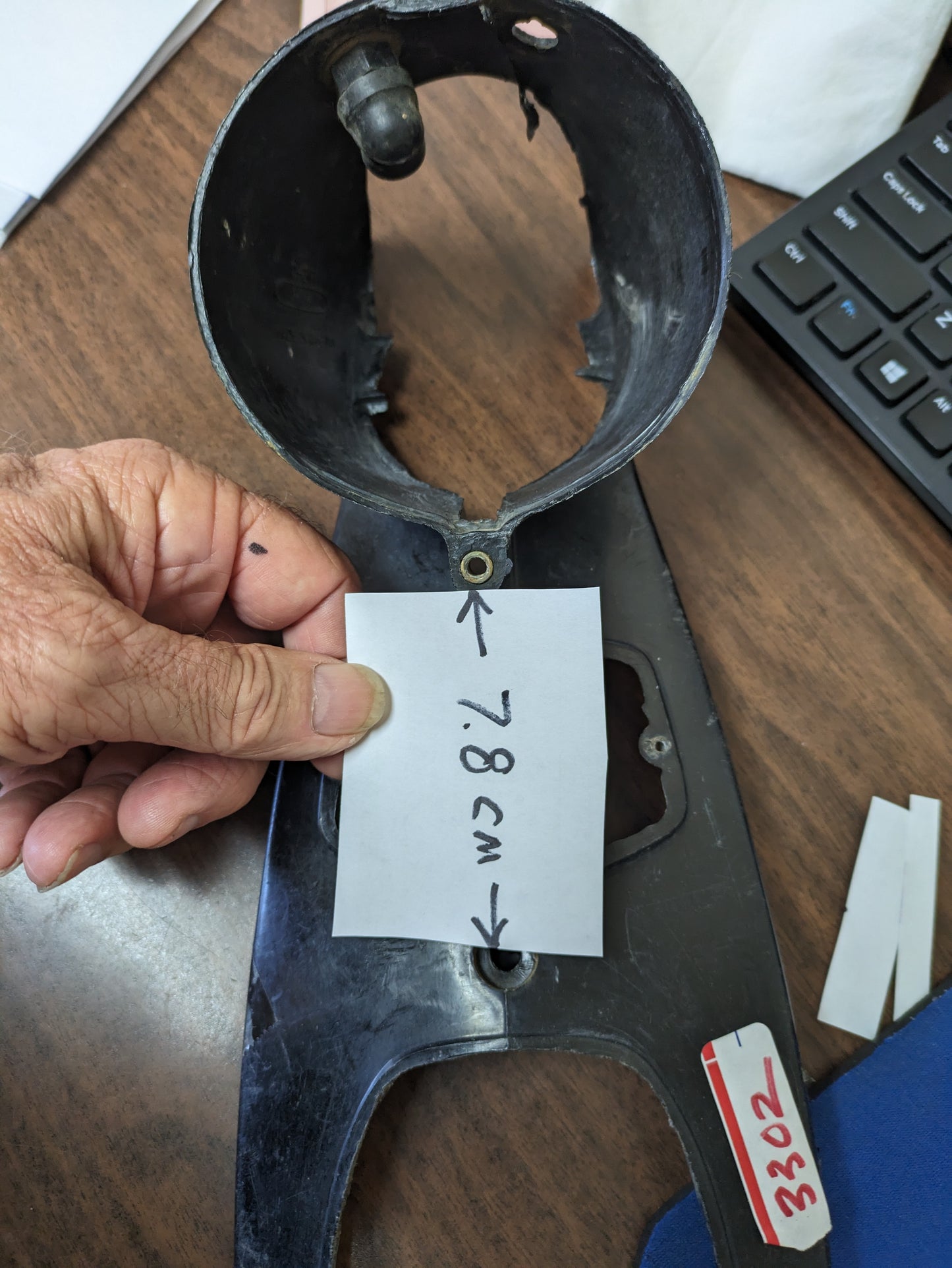 Honda Sport 65 S65 Headlight Shell sku 3302