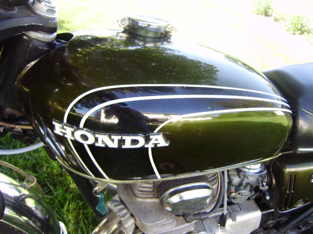 SOLD  Honda 1973 CB350G  sku 8000