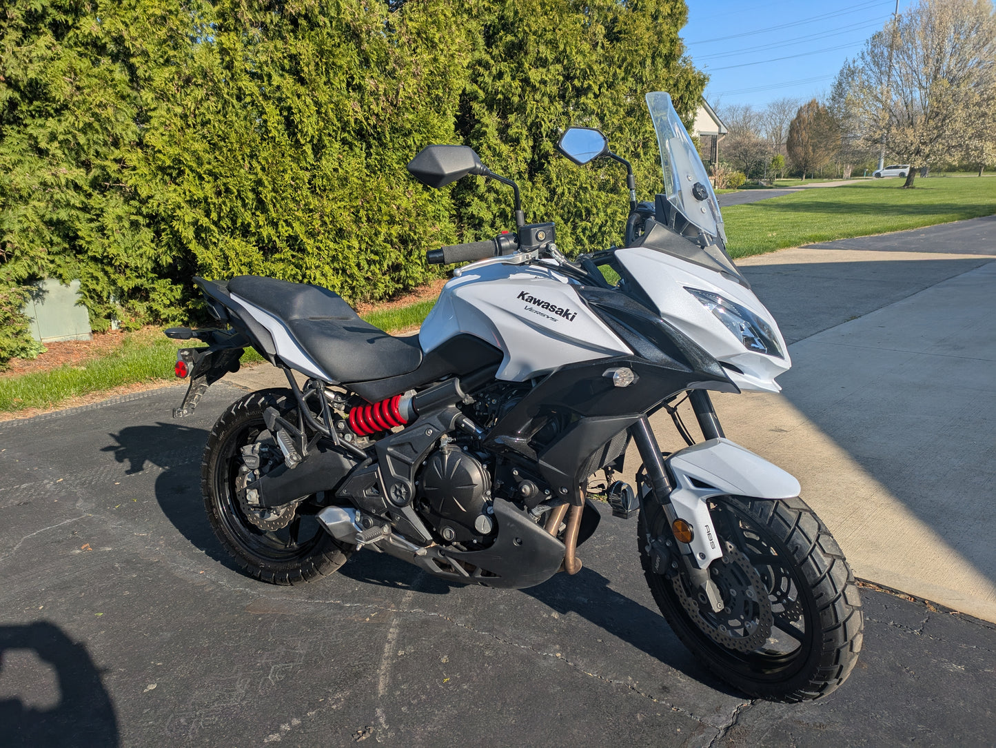 SOLD Kawasaki Versys 650 LT ABS  sku 8000