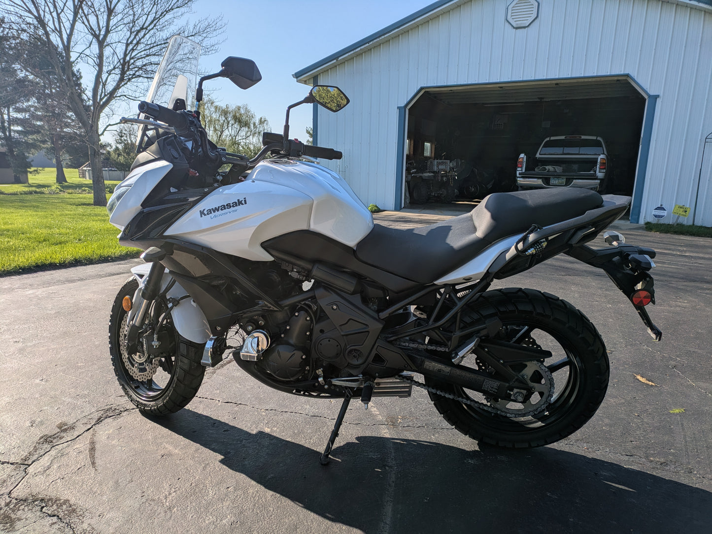 SOLD Kawasaki Versys 650 LT ABS  sku 8000