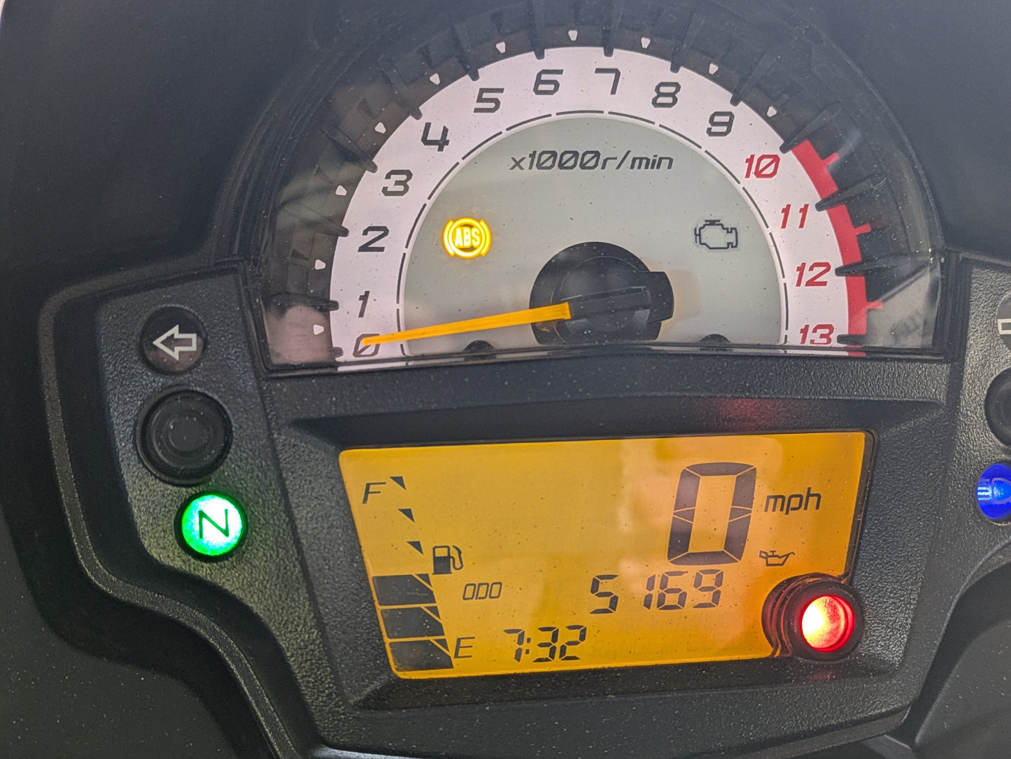 SOLD Kawasaki Versys 650 LT ABS  sku 8000
