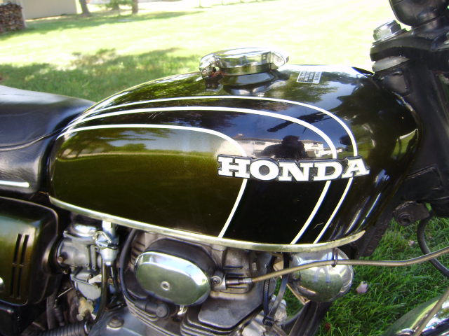 SOLD  Honda 1973 CB350G  sku 8000