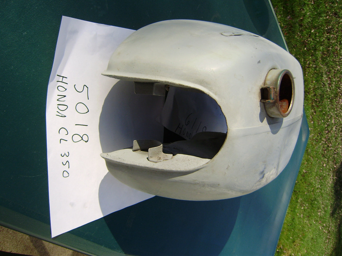 Honda CL350 Honda CL175  Gas Tank Fuel Tank my sku 7953