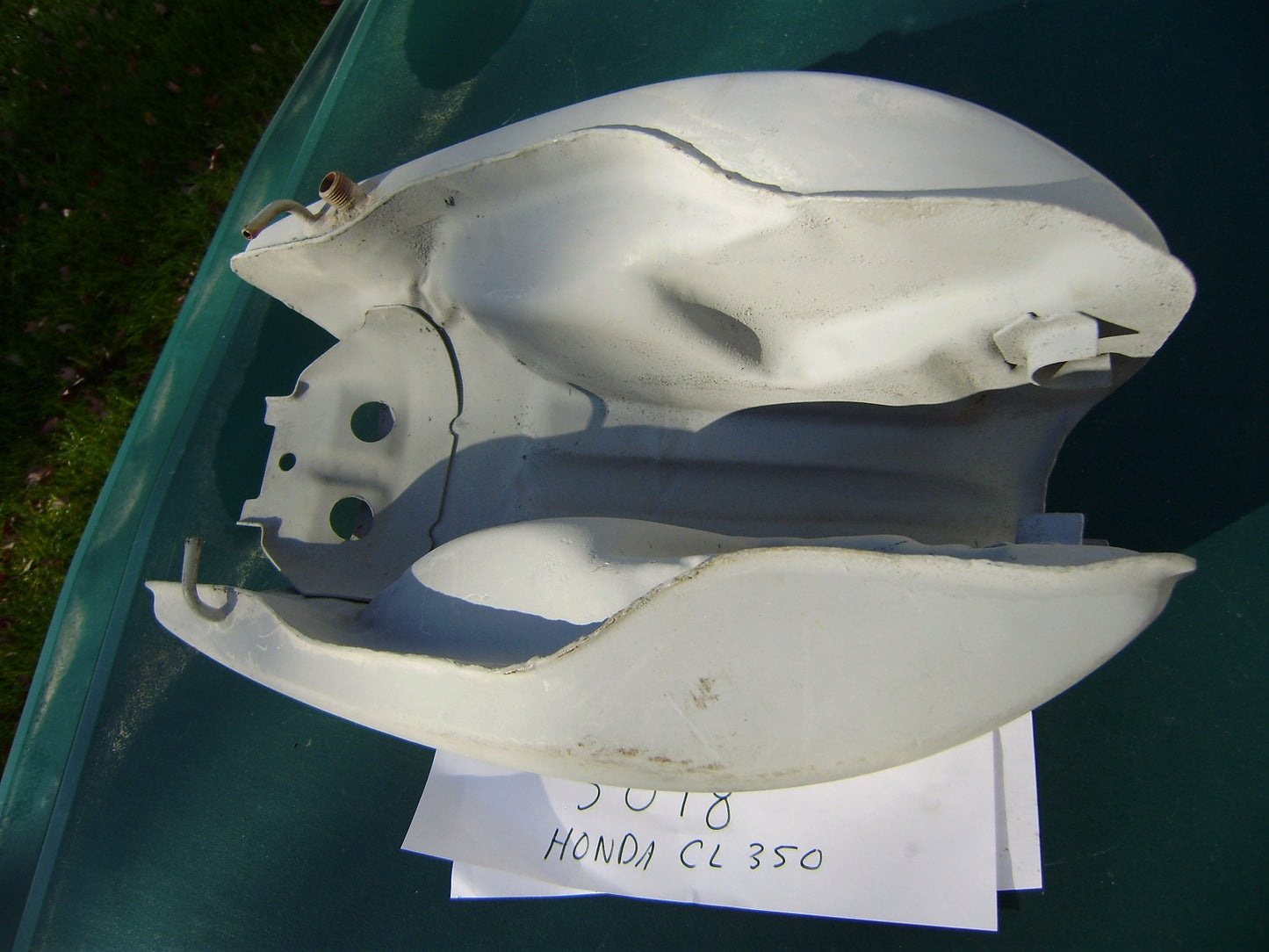 Honda CL350 Honda CL175  Gas Tank Fuel Tank my sku 7953