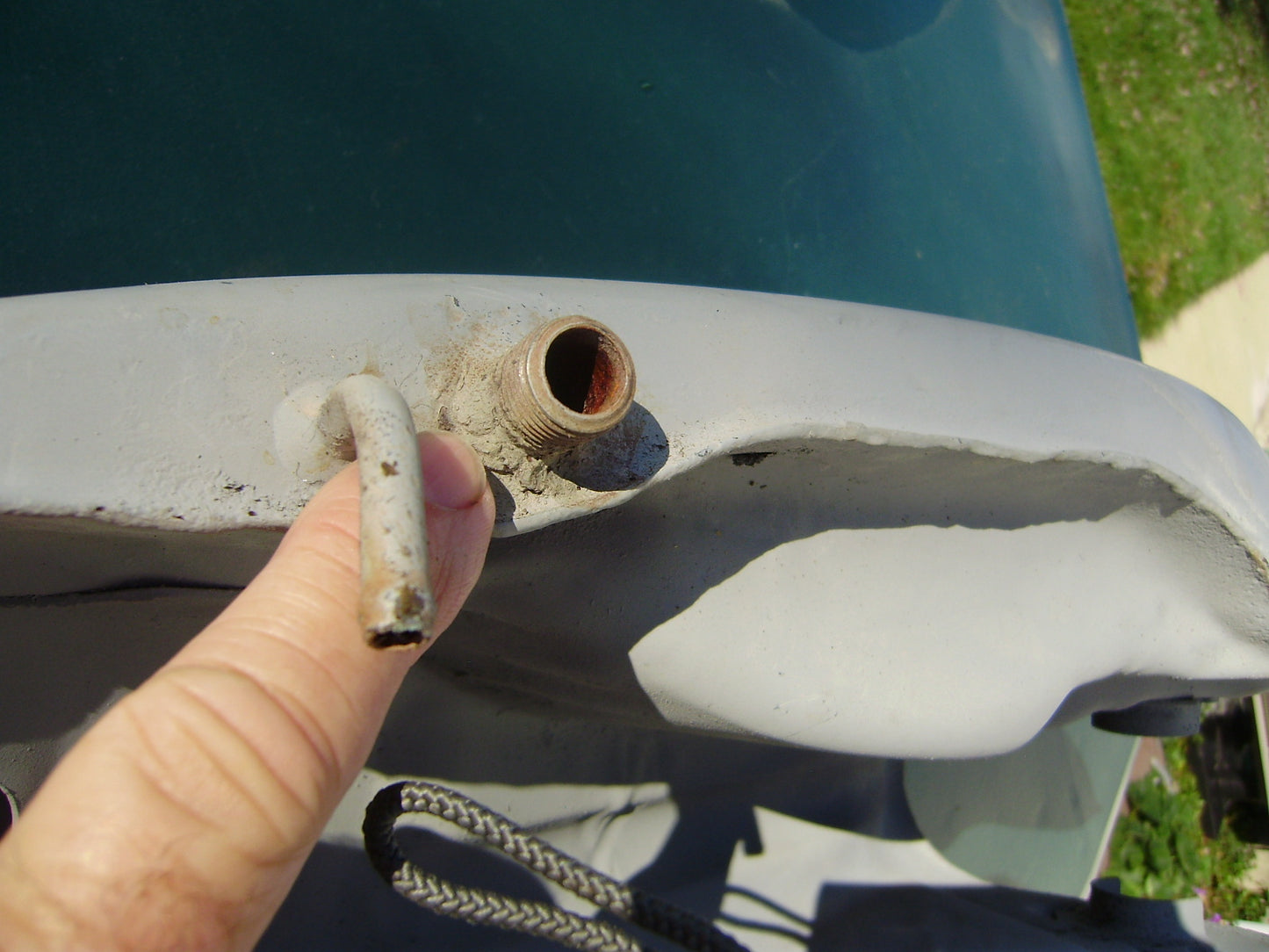 Honda CL350 Honda CL175  Gas Tank Fuel Tank my sku 7953