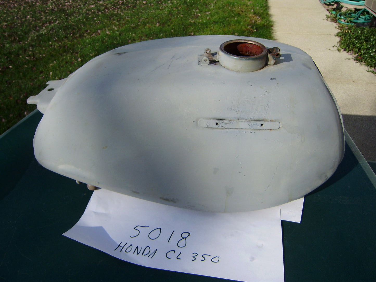 Honda CL350 Honda CL175  Gas Tank Fuel Tank my sku 7953