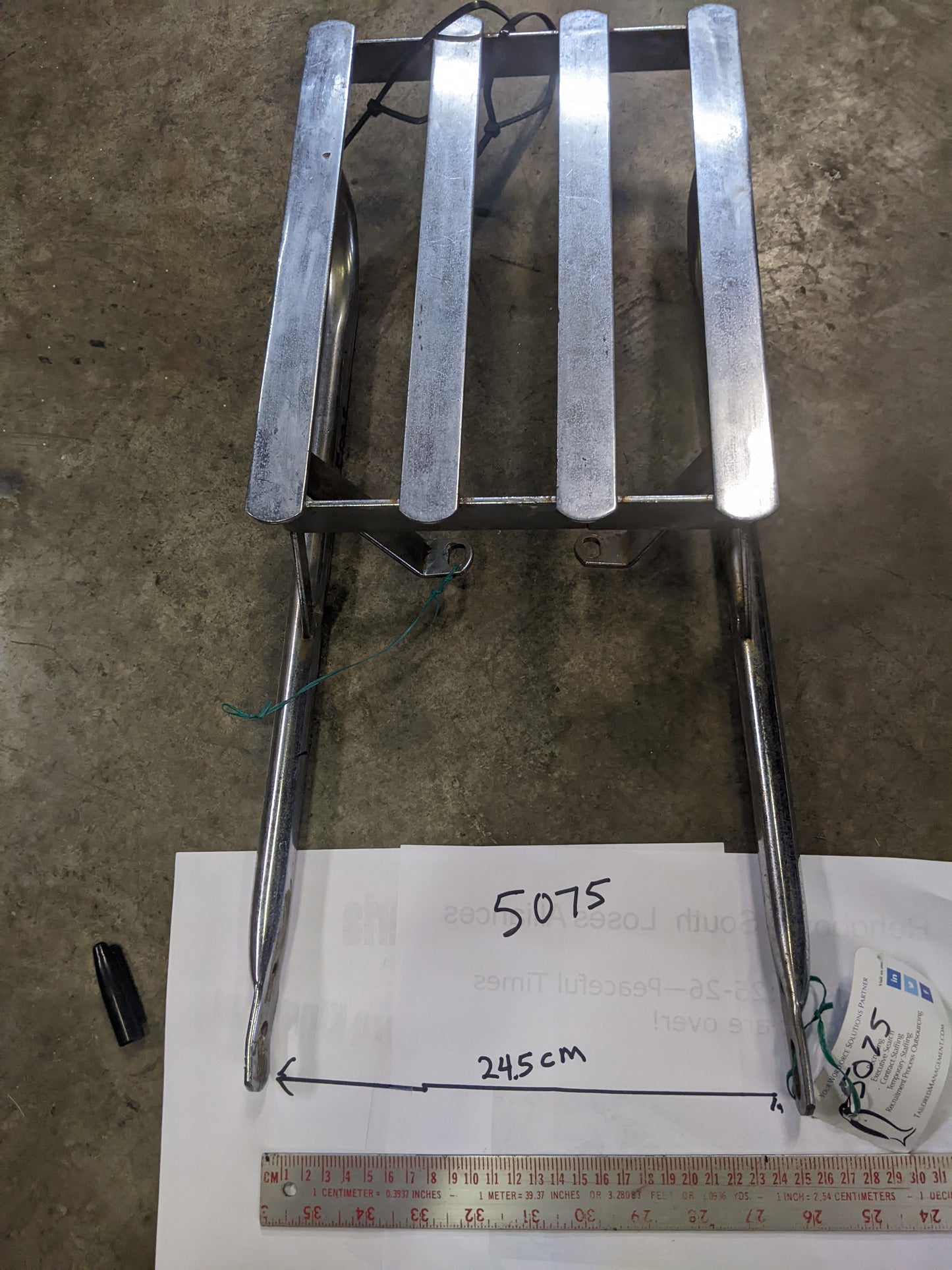 Honda  luggage rack my sku 5075