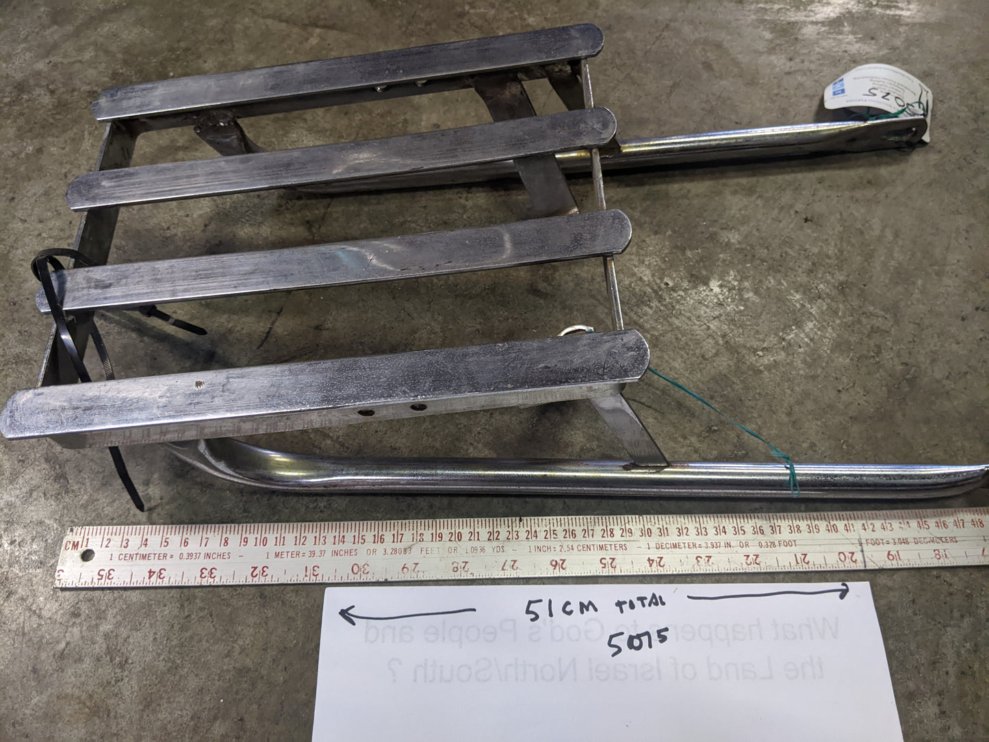Honda  luggage rack my sku 5075