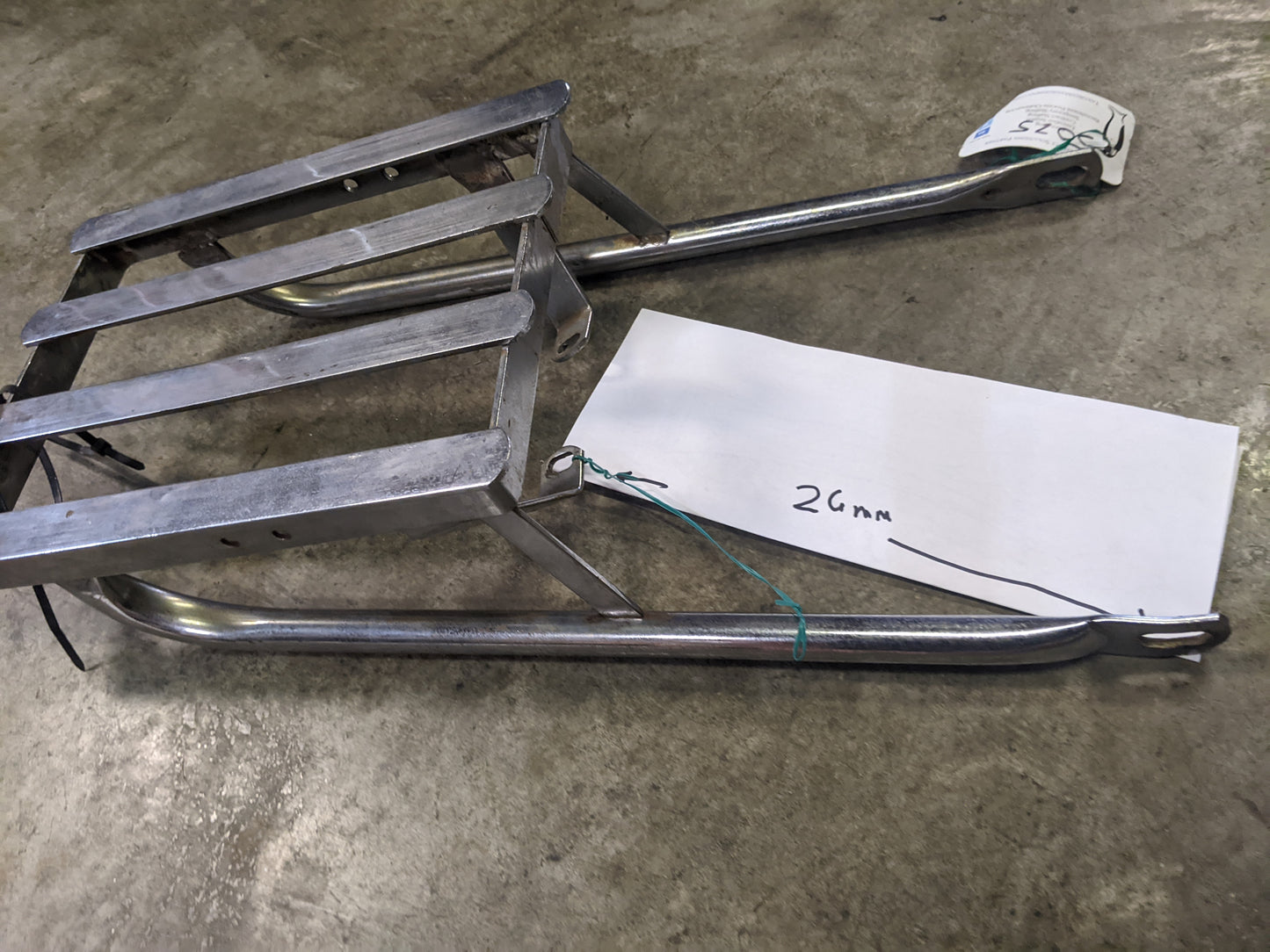 Honda  luggage rack my sku 5075