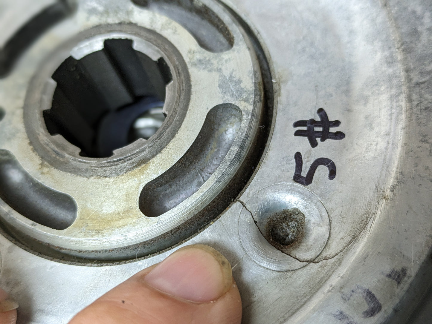 Clutch assembly unknown brand sku 5712