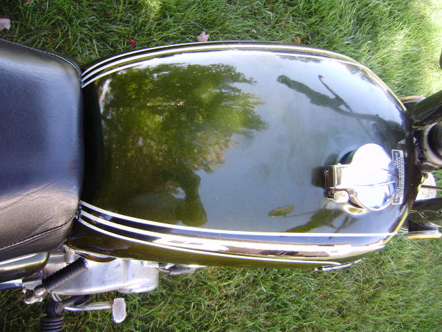 SOLD  Honda 1973 CB350G  sku 8000