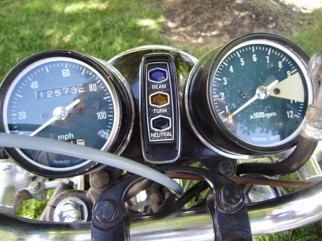 SOLD  Honda 1973 CB350G  sku 8000