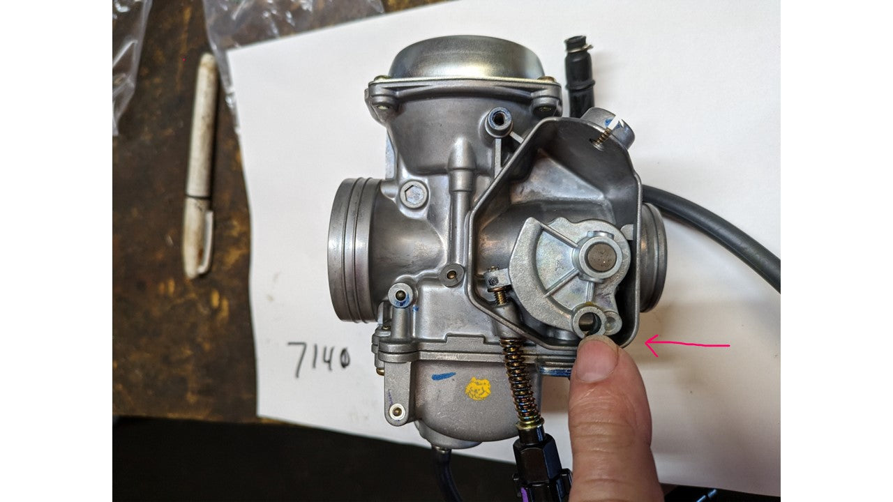 Keihin Carburetor New Keihin VE91AAGL1 my sku 7140