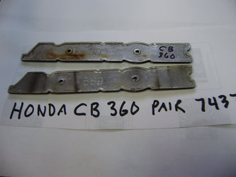 Honda CB360 CB360T gas tank pair sku my 7437