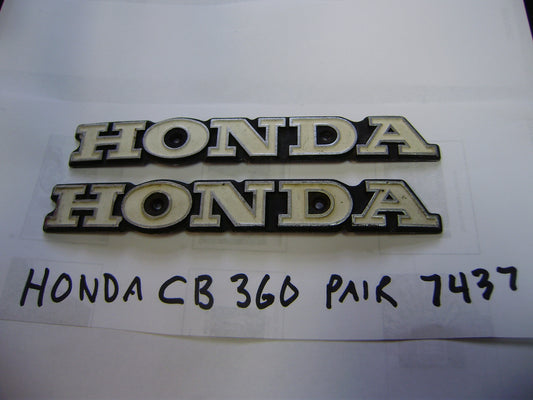 Honda CB360 CB360T gas tank pair sku my 7437