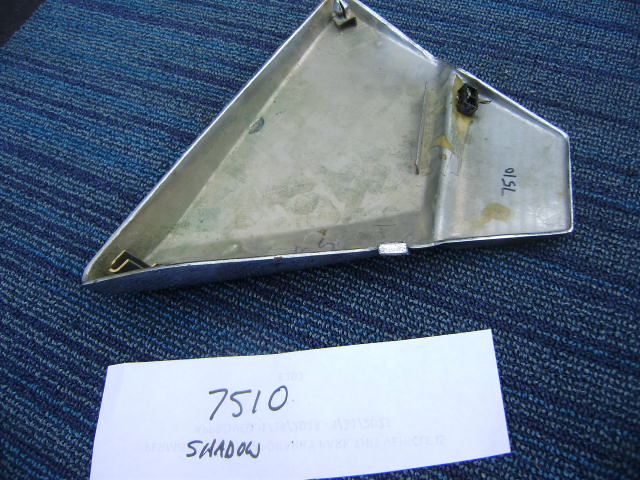 Honda VT500C Shadow 500 right sidecover chrome look sku 7510