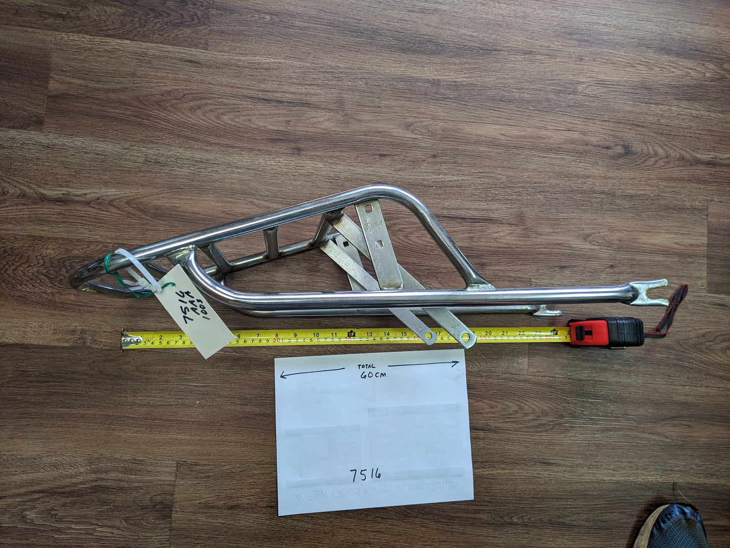 Honda CB Rack, AAA Brand sku my SKU 7516