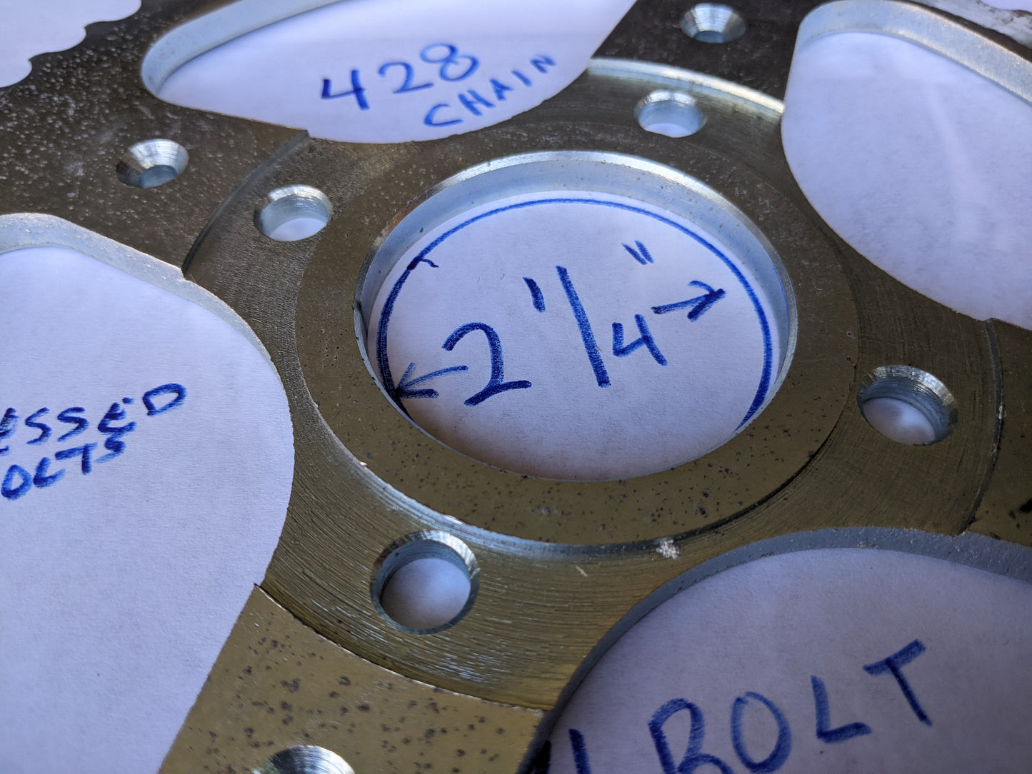 Motorcycle Sprocket Honda XL125S 1979-1985, Honda CRF150R expert sku 7532