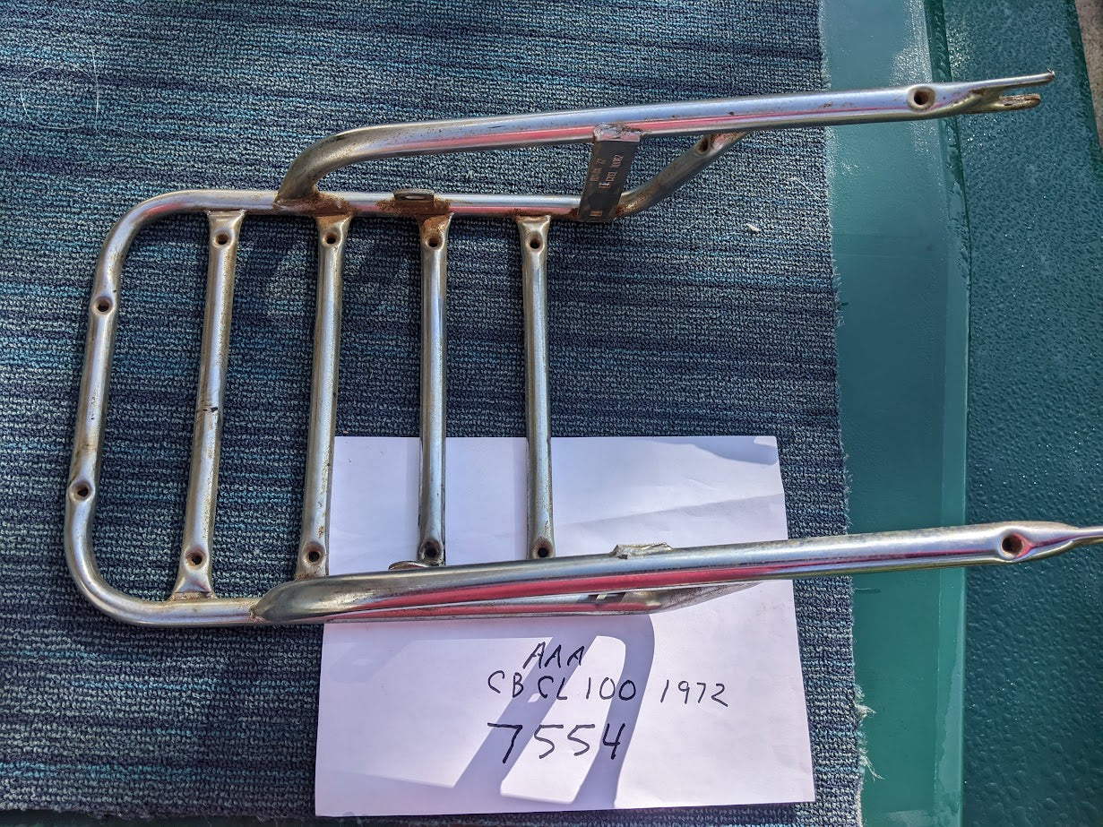 Honda CB100 1970-1972 AAA Brand Luggage Rack sku 7554