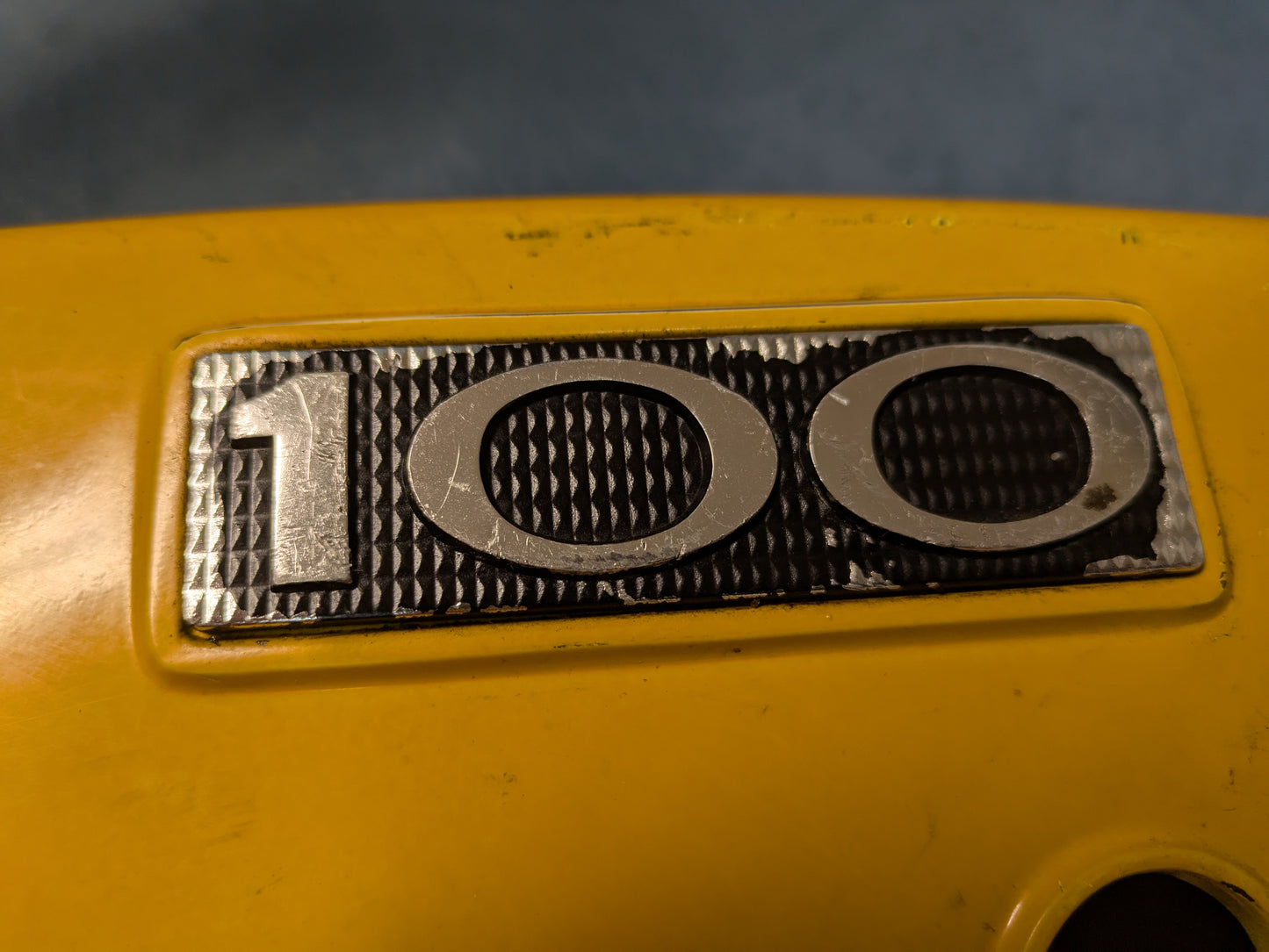Suzuki TS100K Honcho OEM Sidecover/Oil tank cover  sku 7607