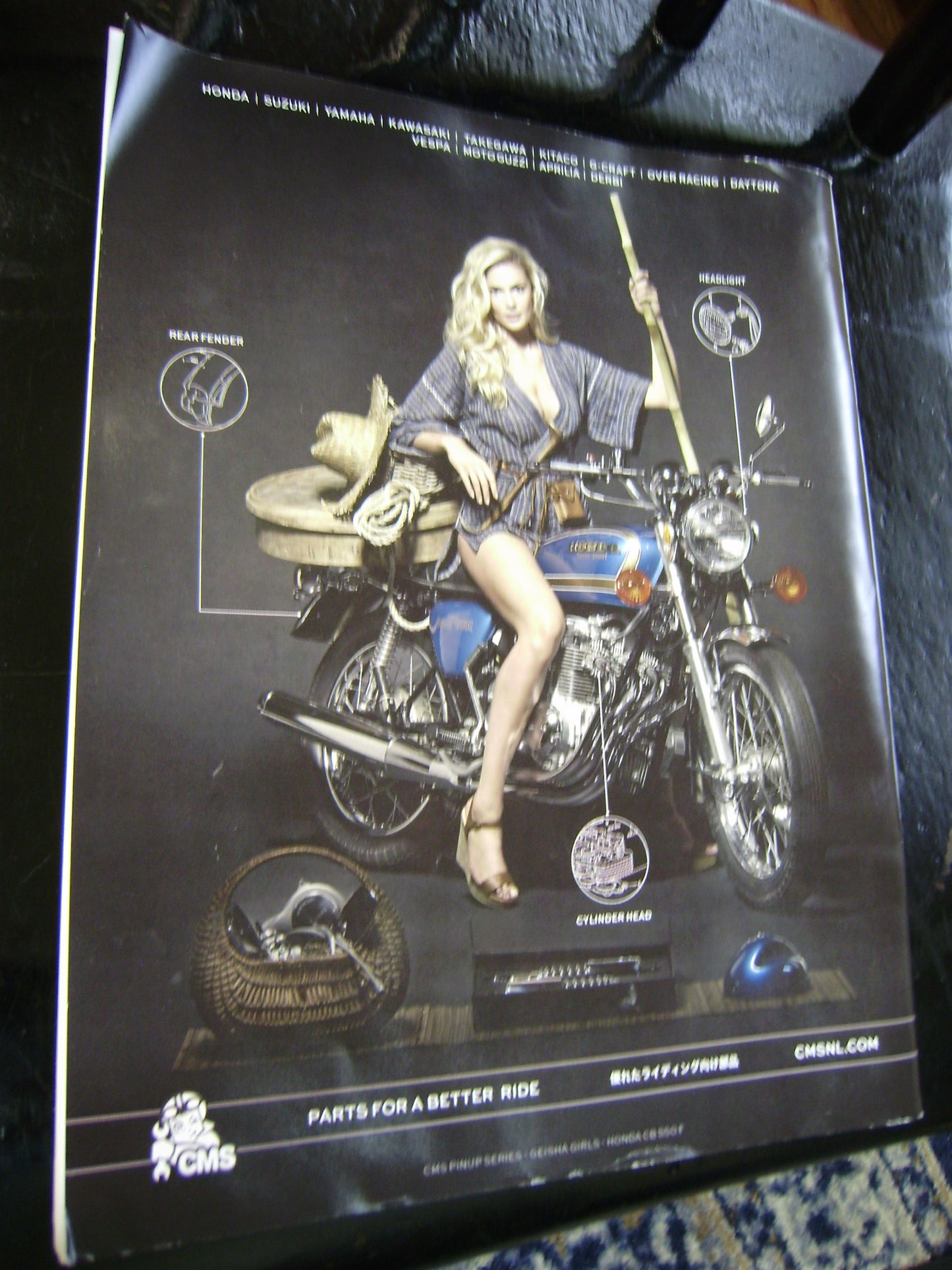 VJMC Magazine Suzuki 1965 Hillbilly  sku 7703 Free Shipping to lower 48 states