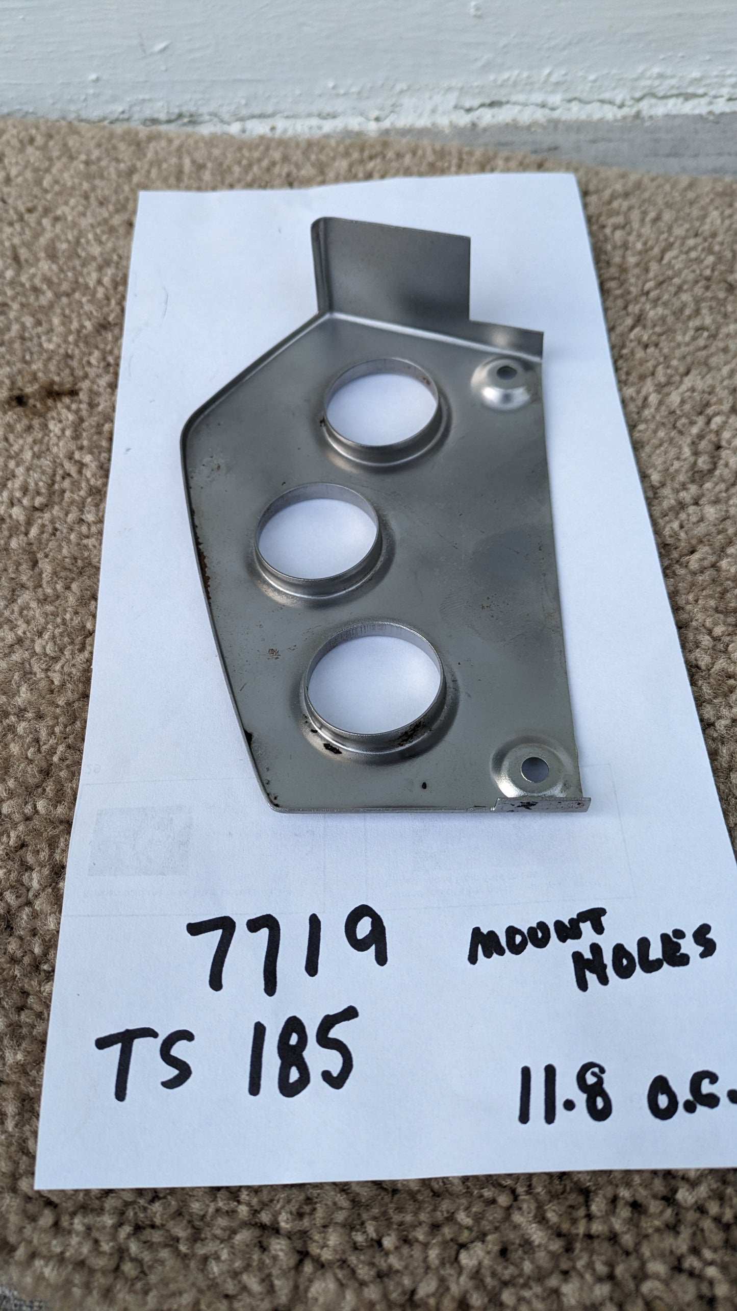 Suzuki TS185 Sprocket cover sku 7719