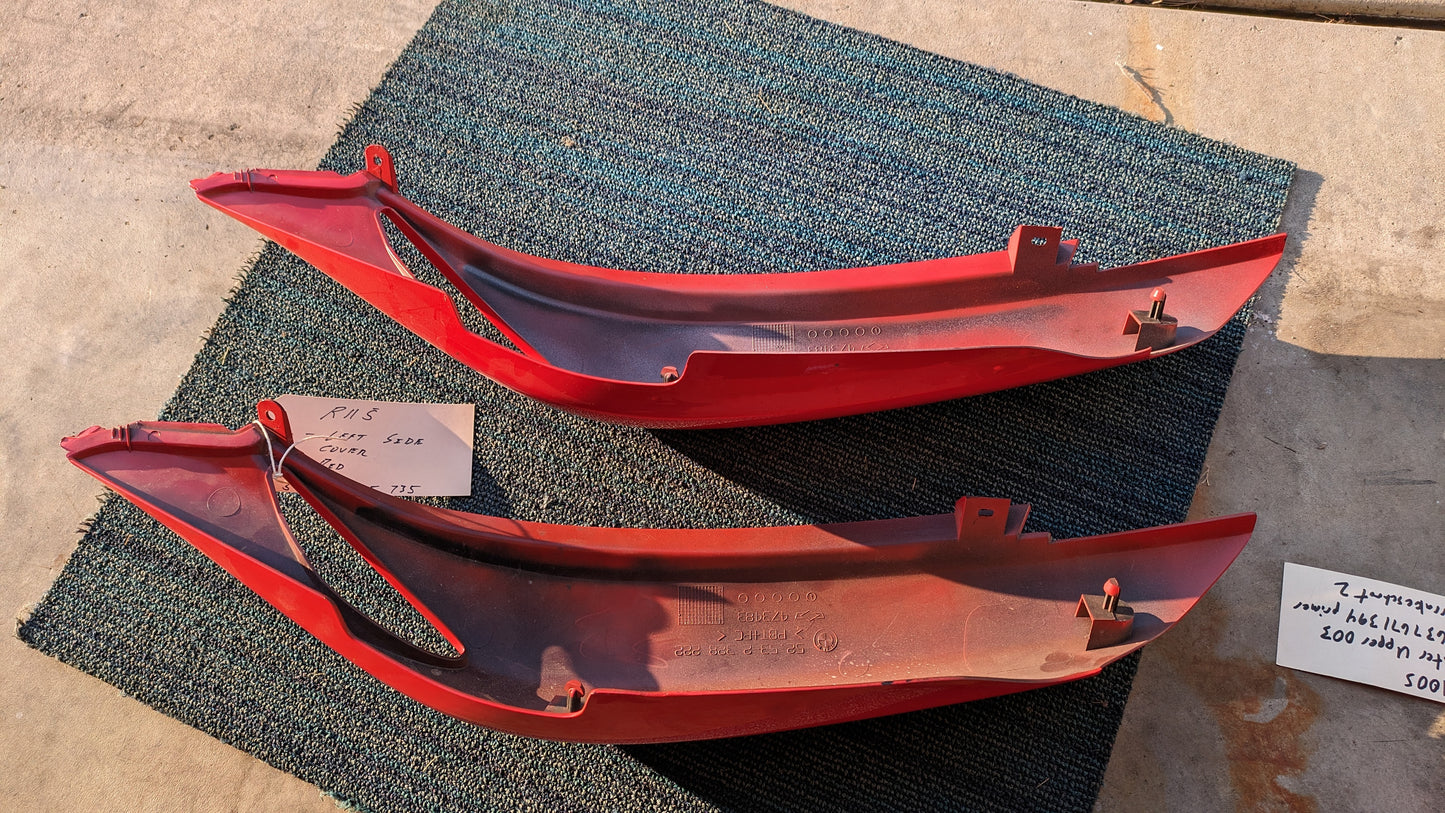 BMW R1100S Body Panel sidecover  pair  my sku 7749B