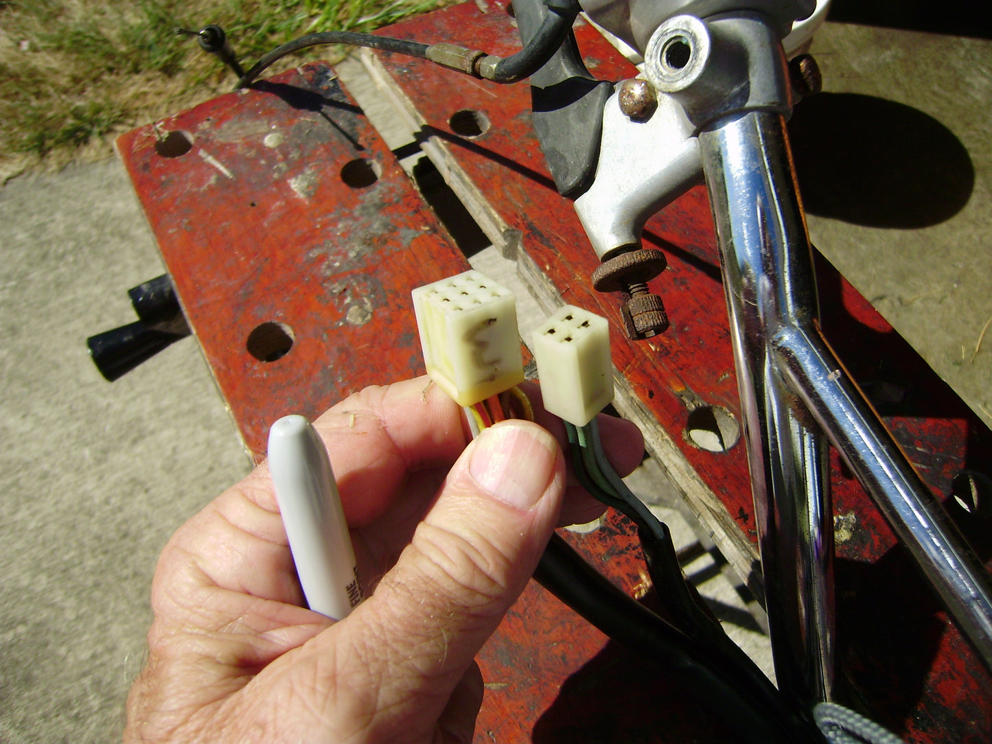 Suzuki TS 125 TC125 Handlebar my sku 7783