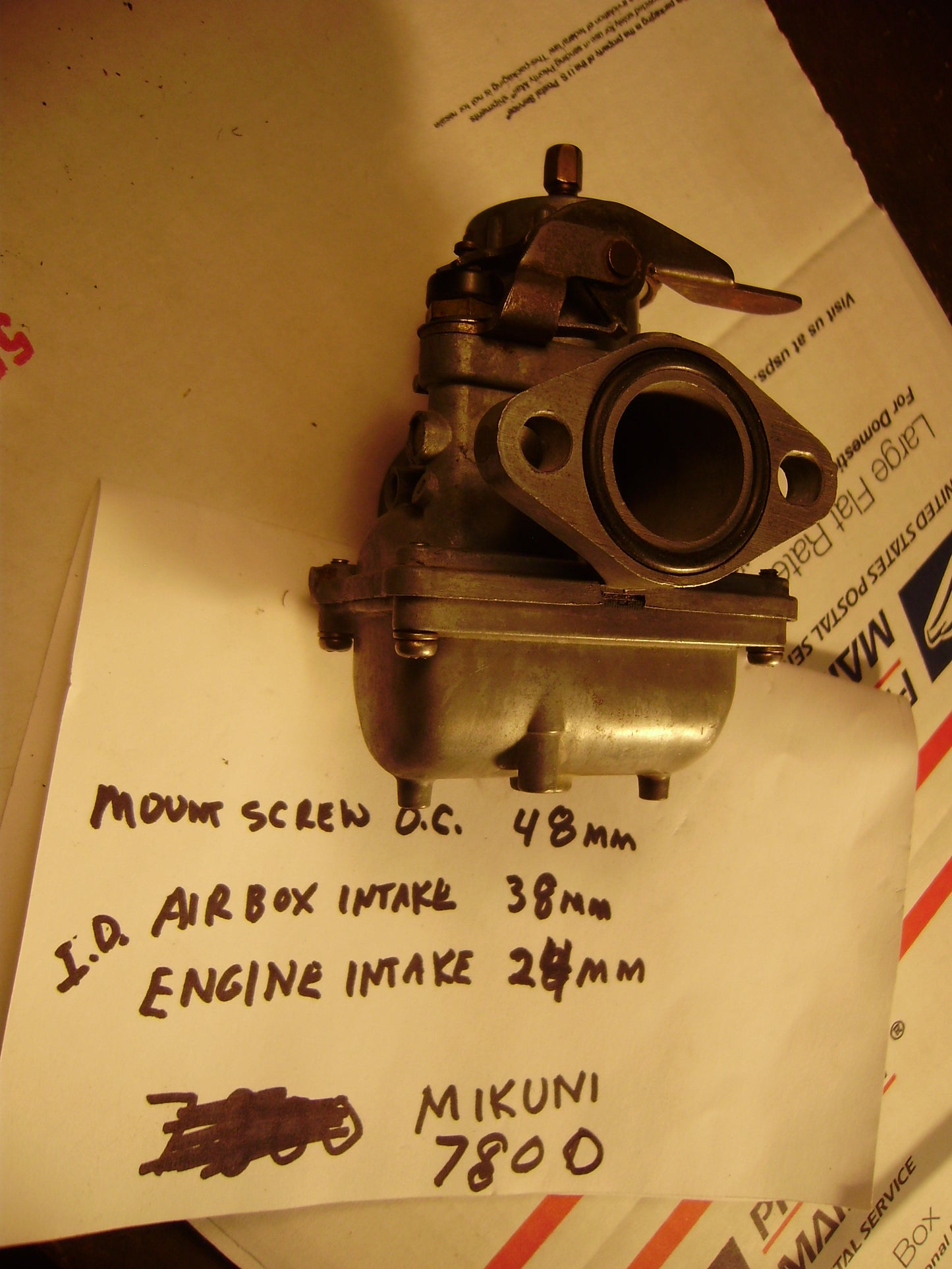 Suzuki TS 125 TC125 OEM Carburetor 13200-28600  sku 7800