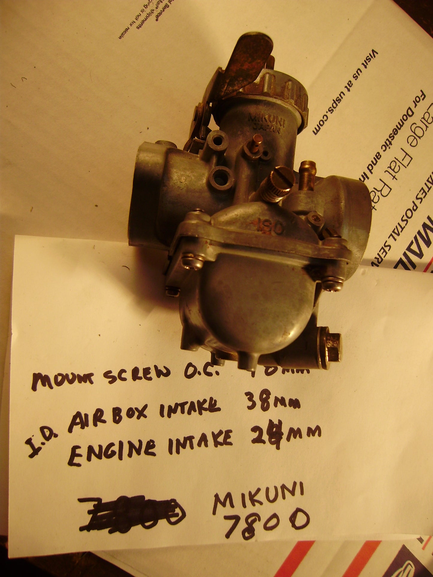 Suzuki TS 125 TC125 OEM Carburetor 13200-28600  sku 7800