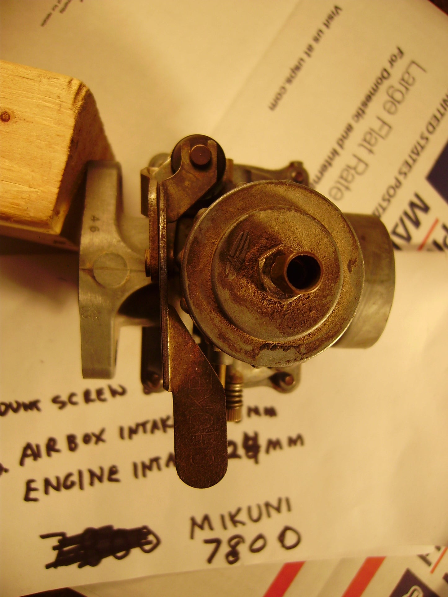 Suzuki TS 125 TC125 OEM Carburetor 13200-28600  sku 7800