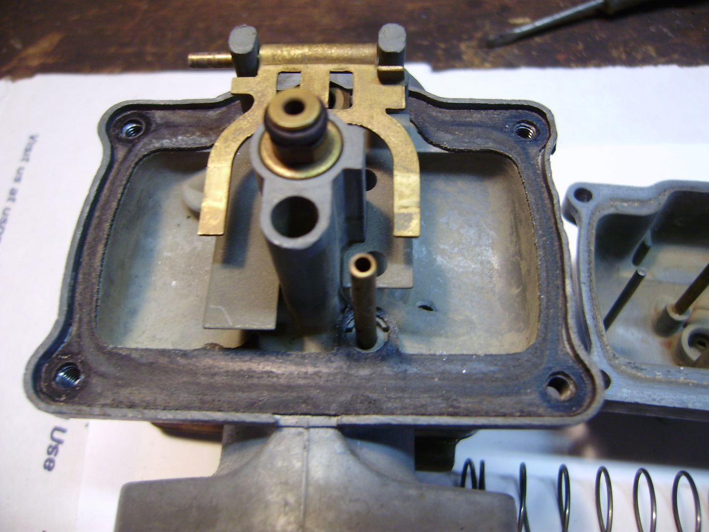 Suzuki TS 125 TC125 OEM Carburetor 13200-28600  sku 7800