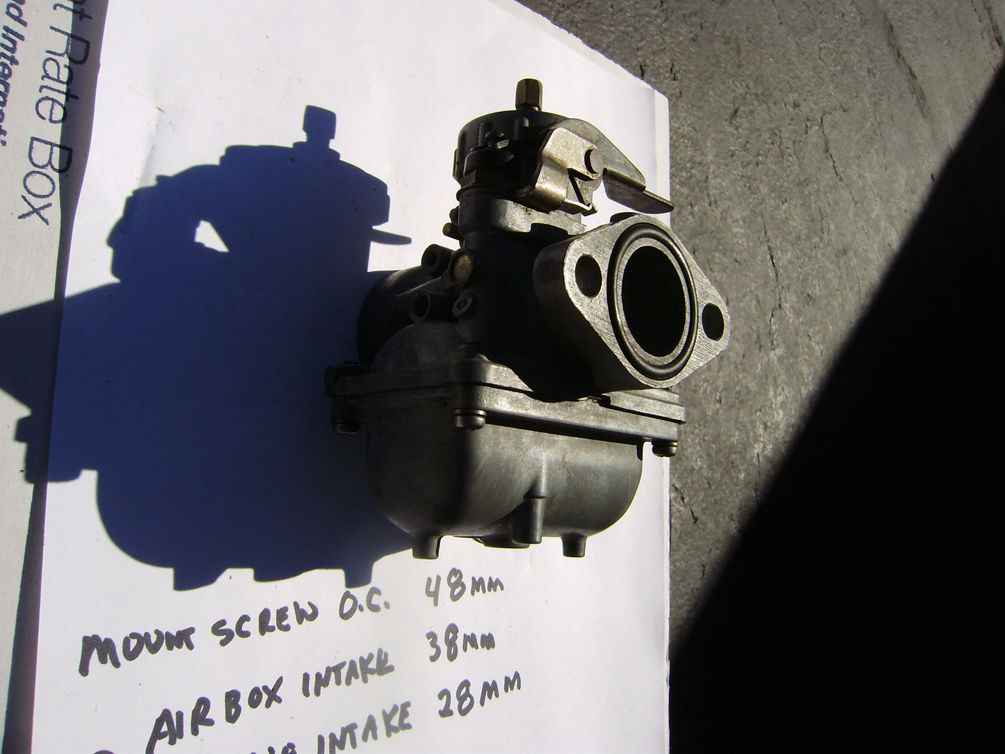 Suzuki TS 125 TC125 OEM Carburetor 13200-28600  sku 7800