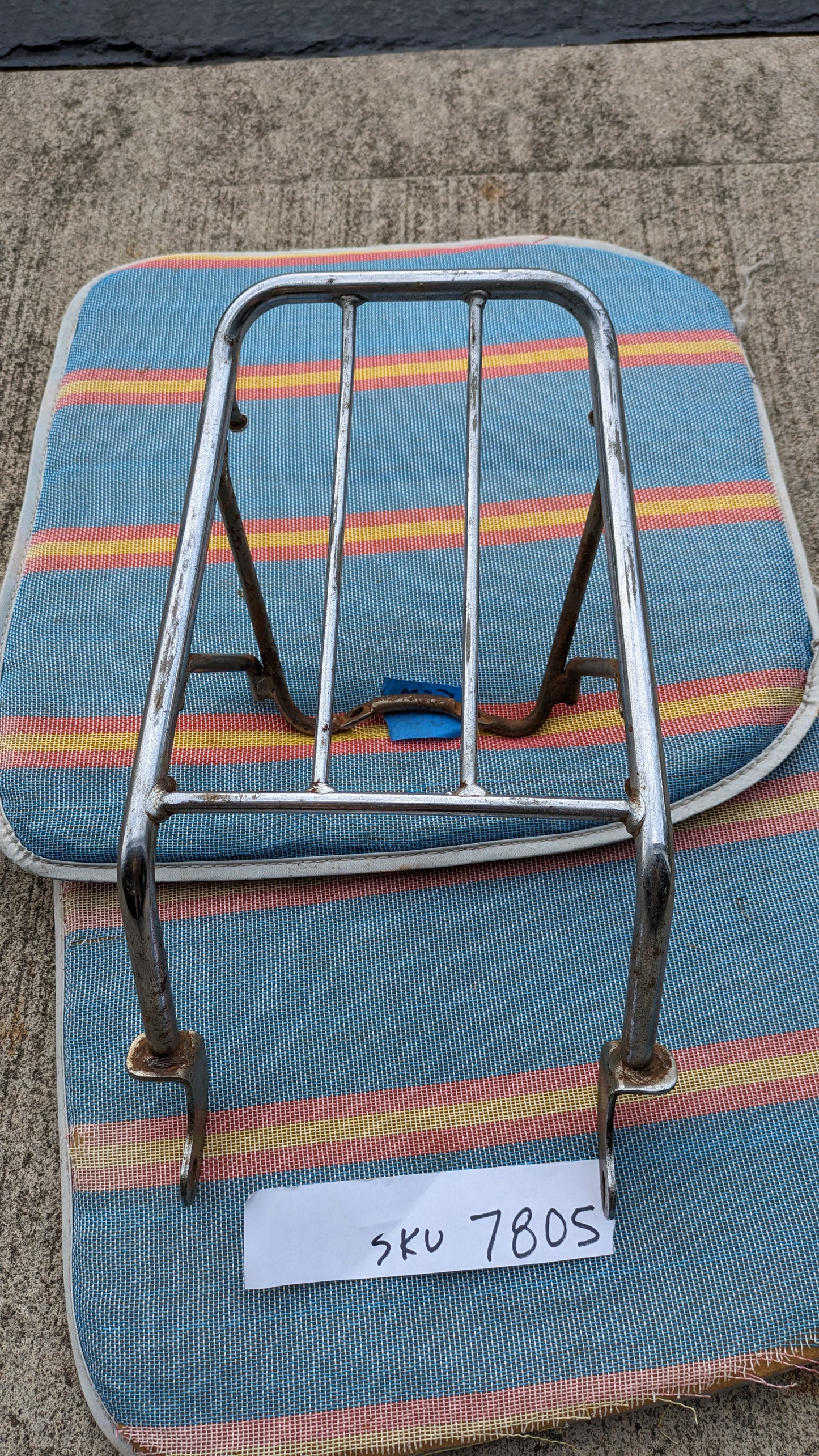 Honda Luggage Rack Small Japanese my sku 7805