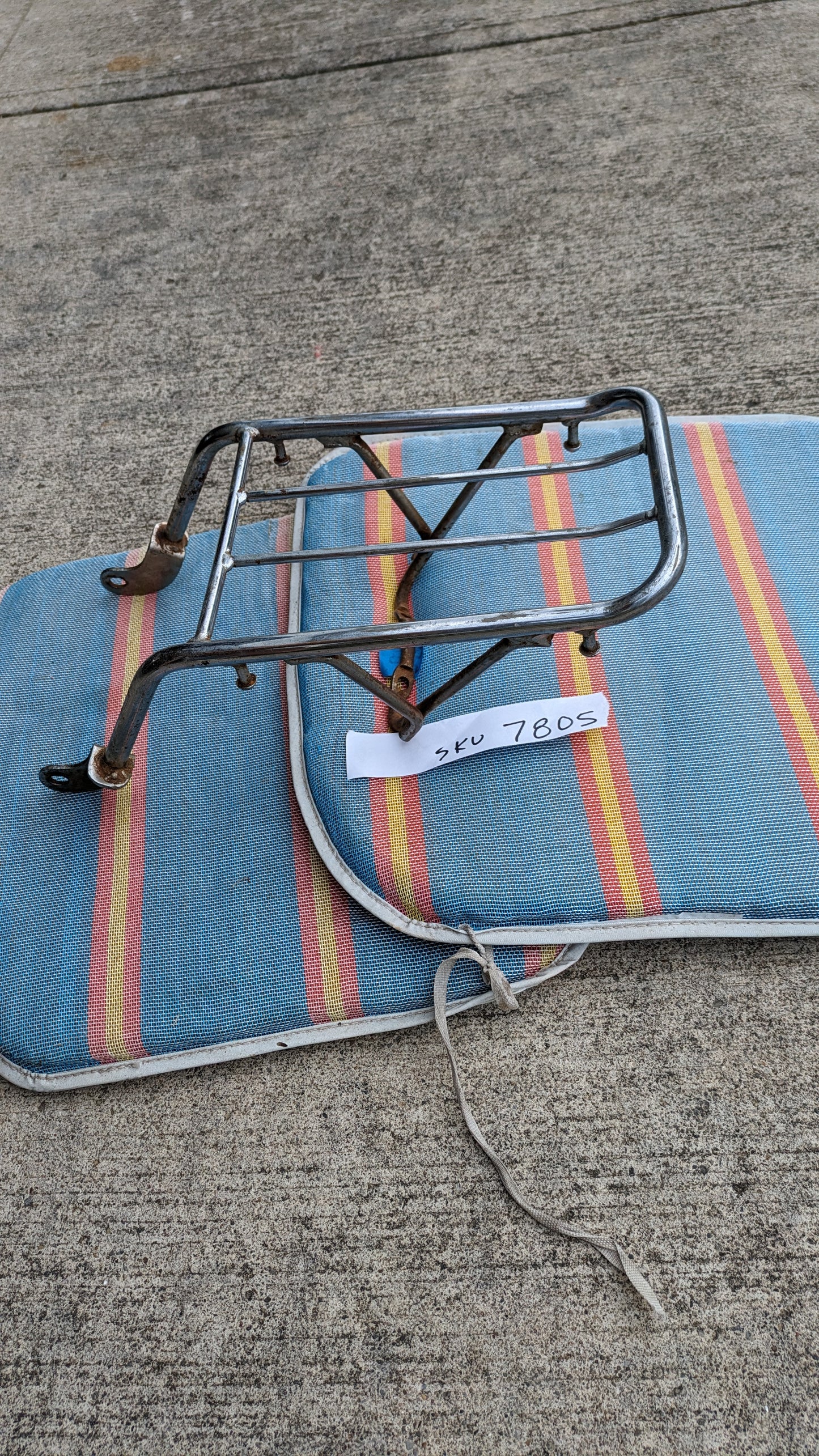 Honda Luggage Rack Small Japanese my sku 7805