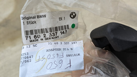 BMW F650 NOS Center Stand Adapter Plate 71602337147 my sku 7844