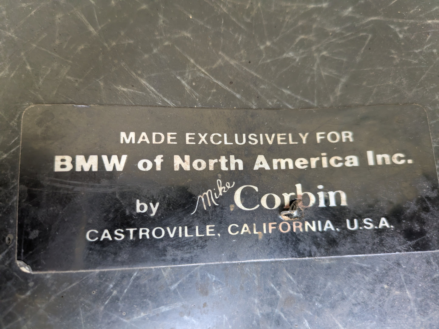 BMW K100LT OEM Corbin Seat part 95001000400   sku 7964