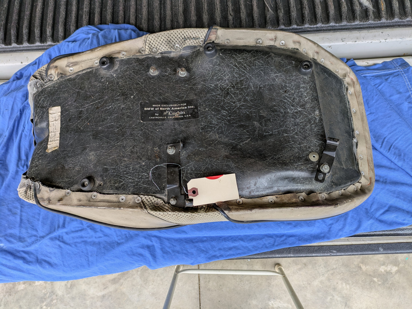 BMW K100LT OEM Corbin Seat part 95001000400   sku 7964