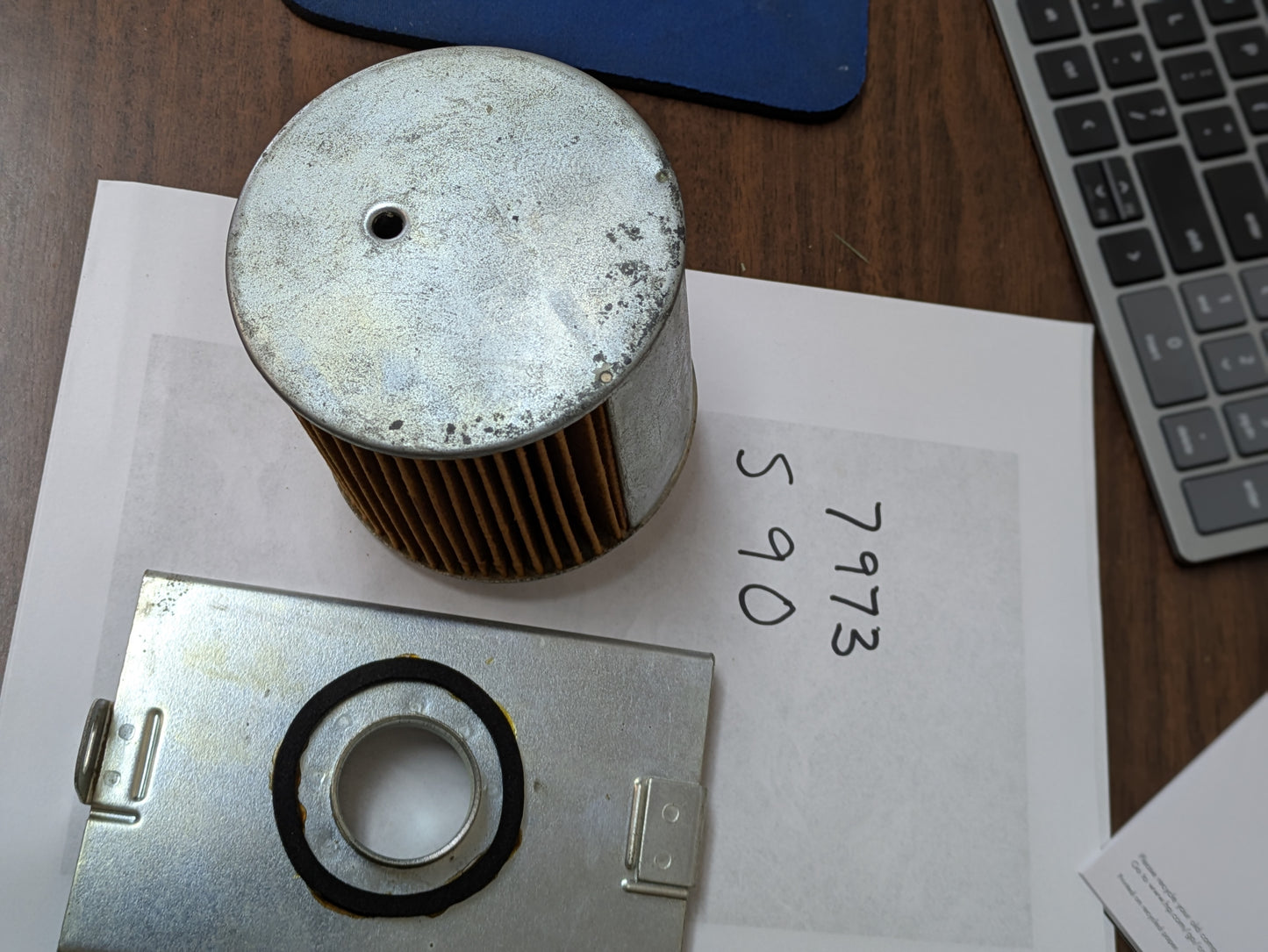 Honda Super 90 OEM Air Cleaner sku 7973