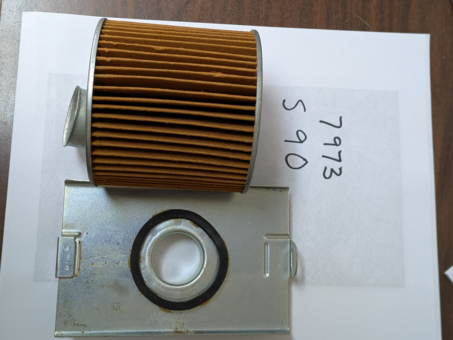 Honda Super 90 OEM Air Cleaner sku 7973