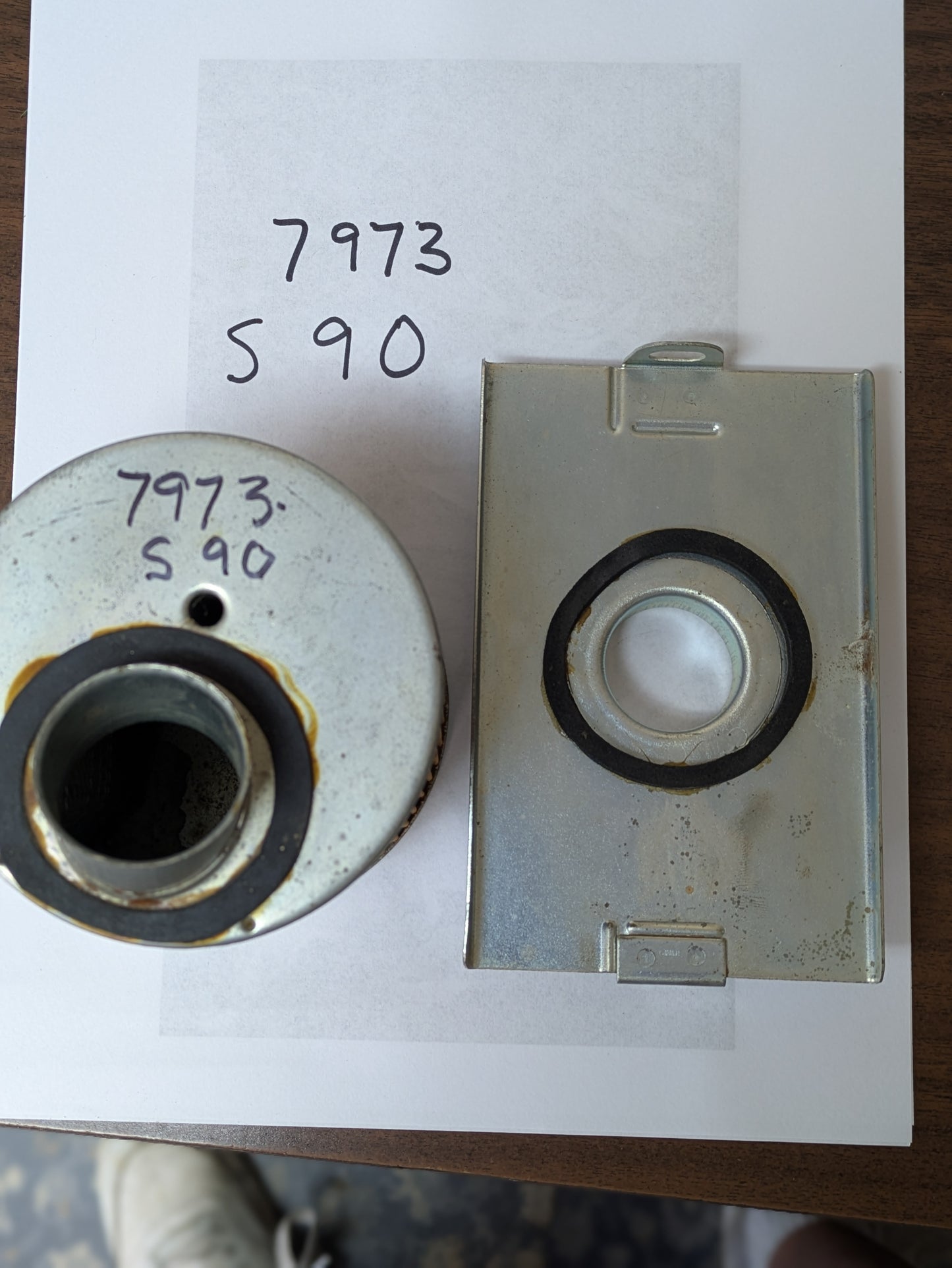 Honda Super 90 OEM Air Cleaner sku 7973