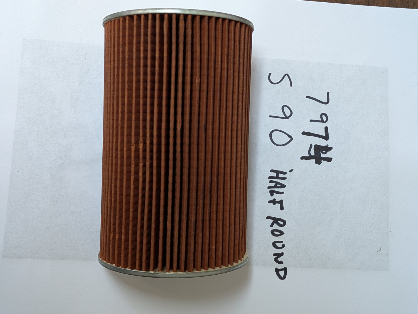 Honda Super 90 OEM Air Cleaner Half Round Model  my  sku 7974